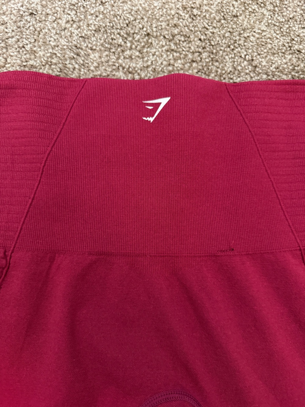 Gymshark Raspberry Leggings - Picture 5 of 6